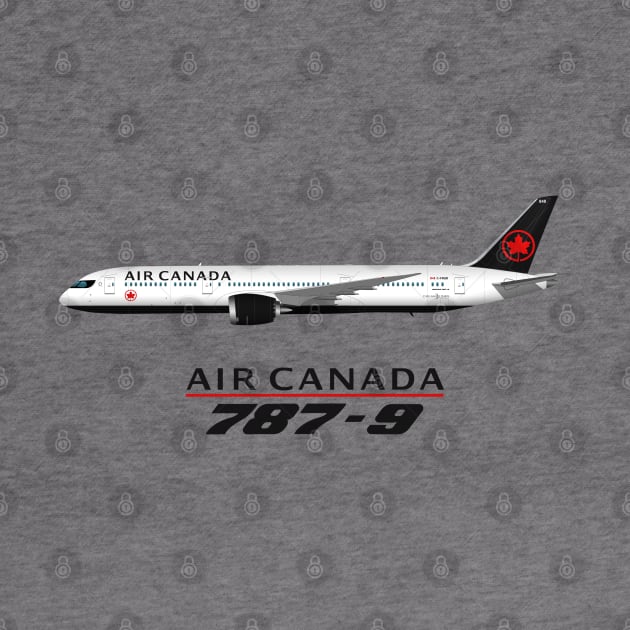 Air Canada 787 by SteveHClark
